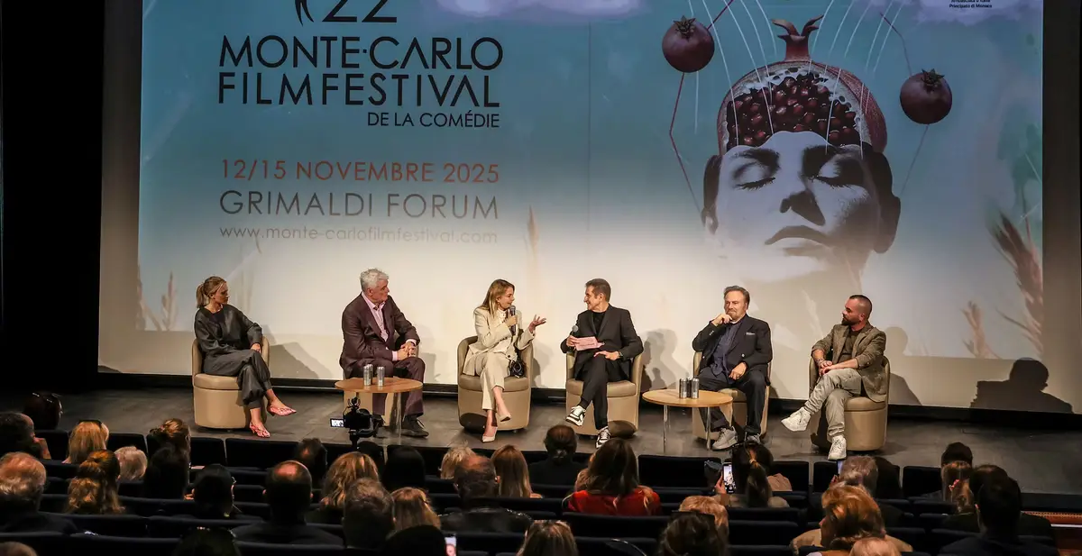 Monte-Carlo Film Festival de la Comédie 2026 at Grimaldi Forum Monaco, Monte-Carlo