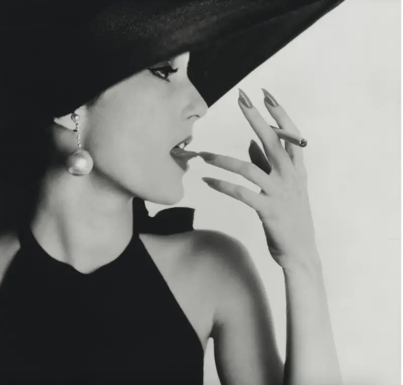 PENN & FASHION — Irving Penn
