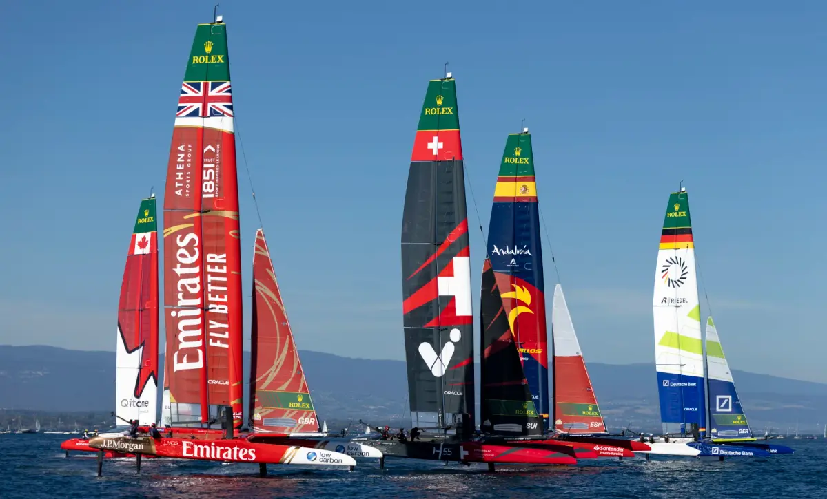 Rolex Switzerland Sail Grand Prix 2026 at Geneva