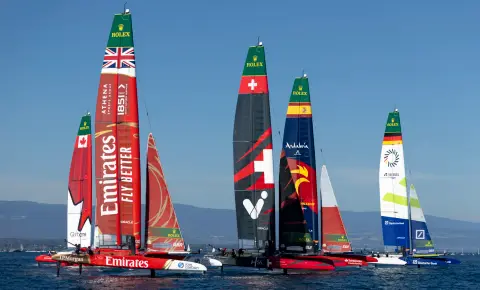 Rolex Switzerland Sail Grand Prix 2026