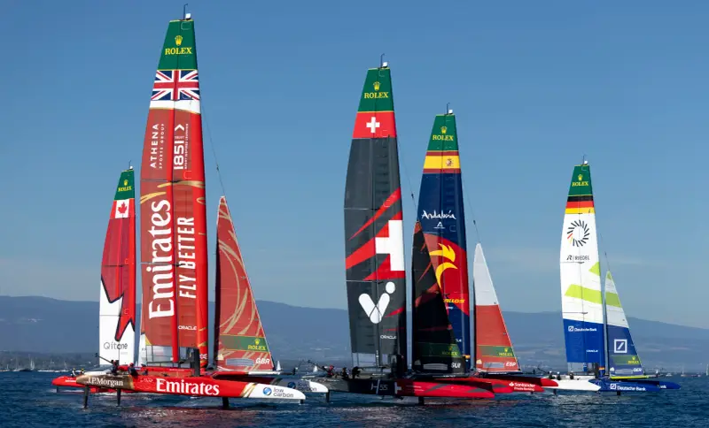 Rolex Switzerland Sail Grand Prix 2026