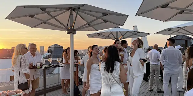 White Rooftop Party — Signature Bahnhofplatz at Signature Bahnhofplatz, Zurich