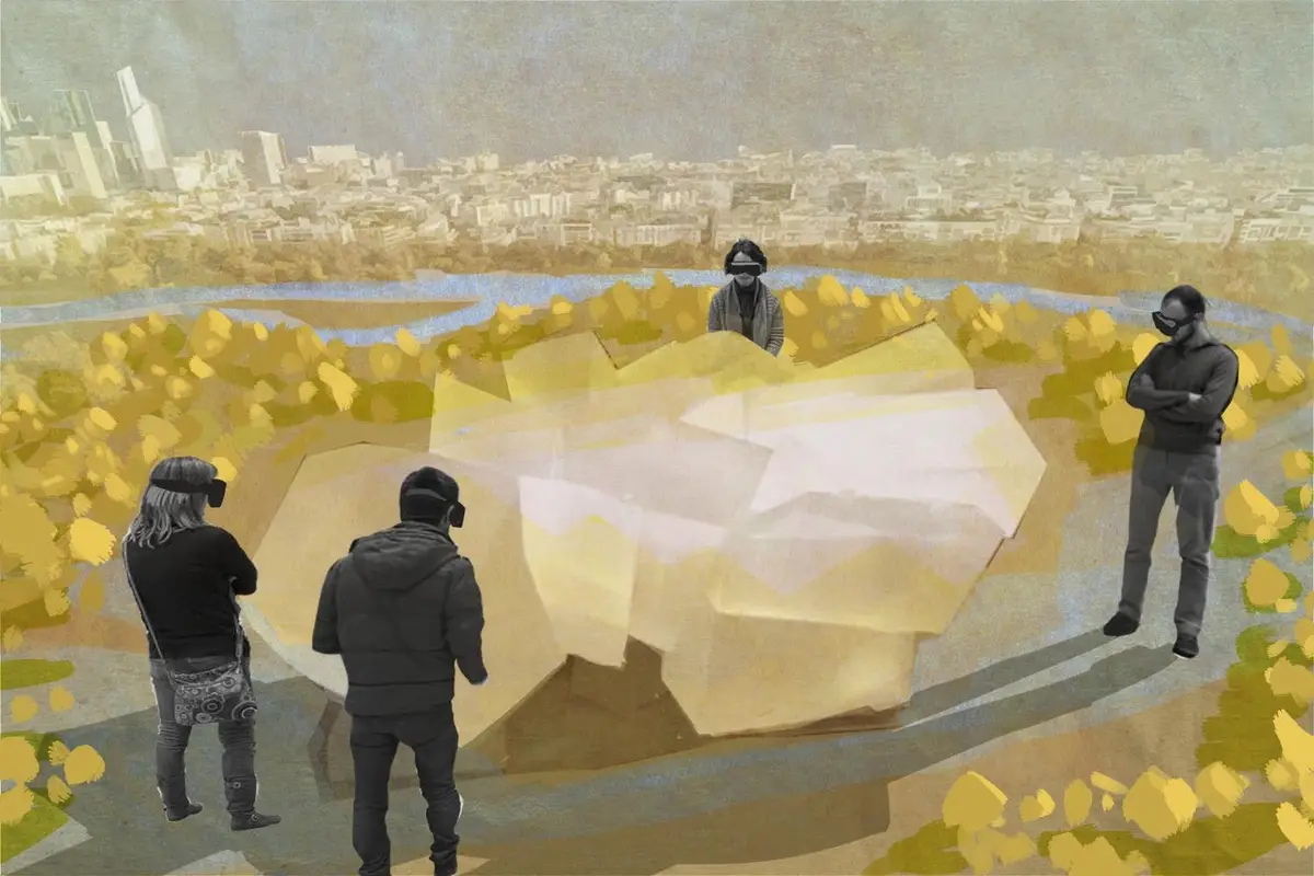 L’expérience VR - Le Voilier dans les nuages at Auditorium, Fondation Louis Vuitton, Paris