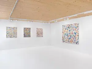 Simon Hantaï the last studio
