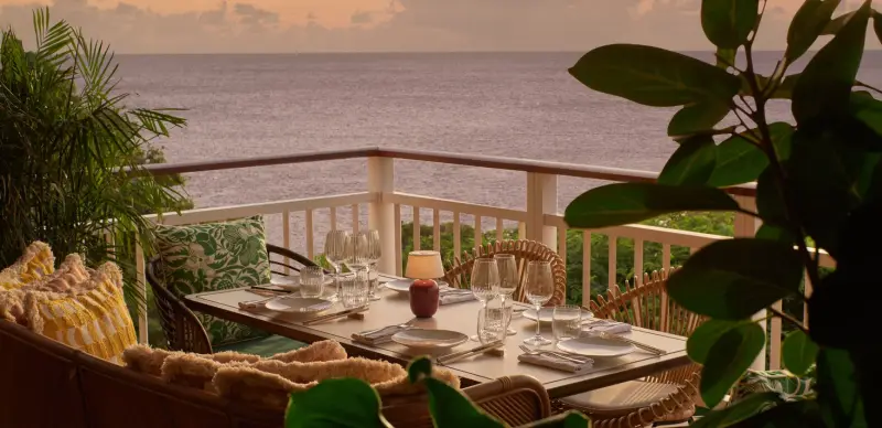 Beefbar at Fouquet’s Saint-Barth