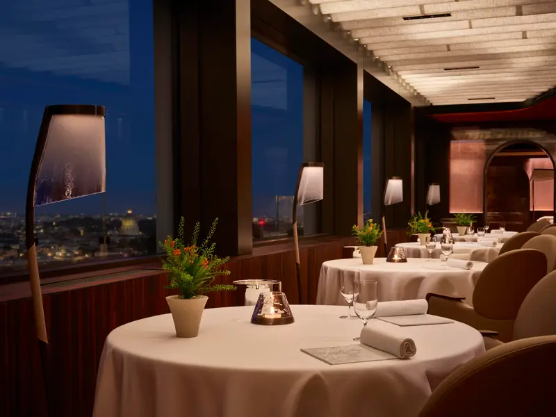 La Pergola at Rome Cavalieri