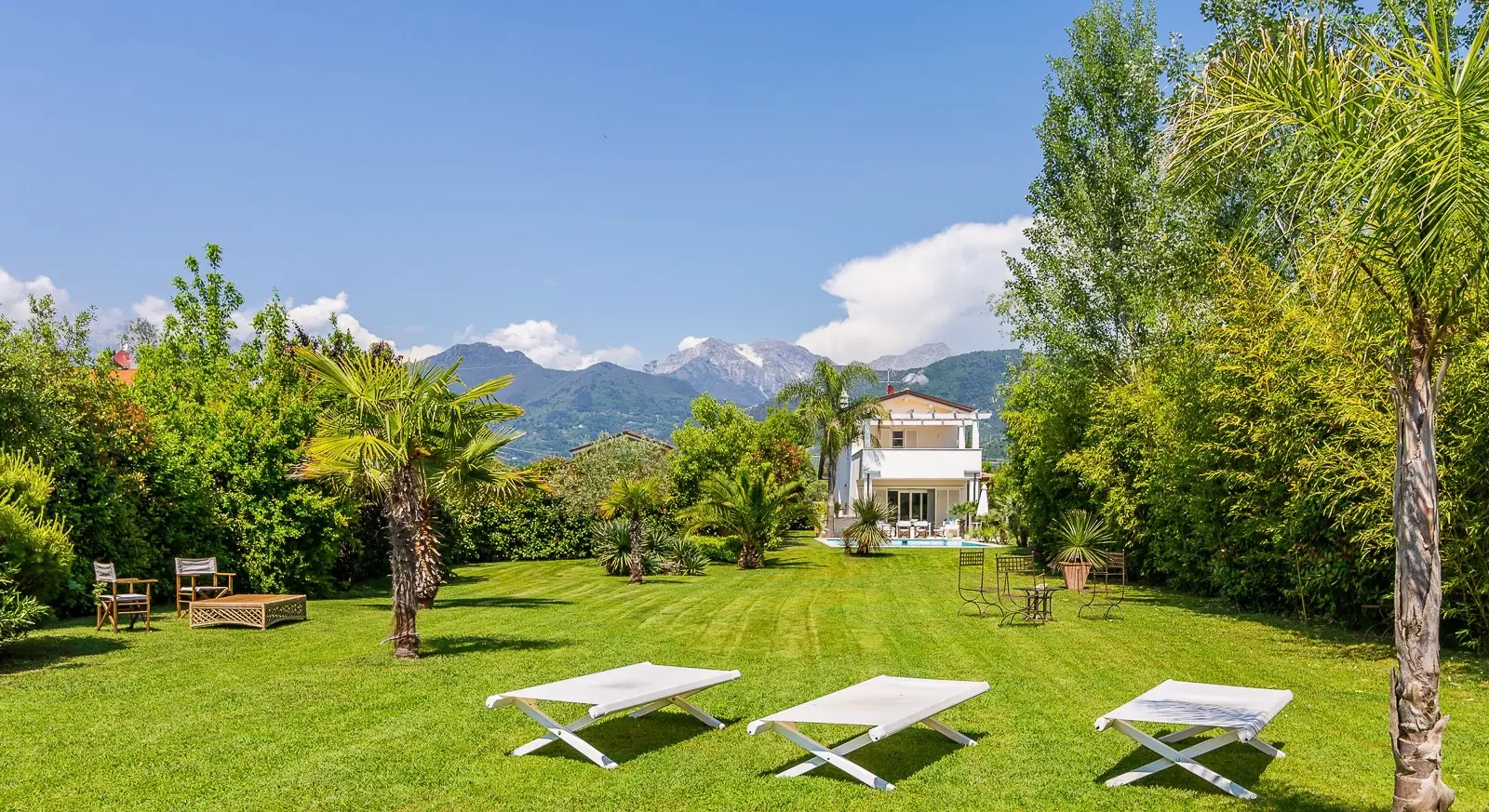 Villa Celeste Forte dei Marmi Beach