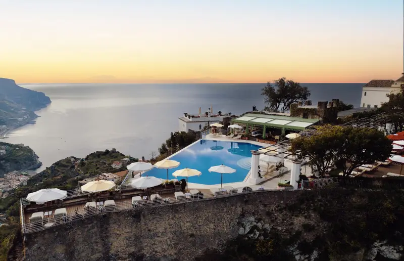 Caruso Amalfi Coast: The Ravello Cliffside Hotel With the Mediterranean's Most Famous Infinity Pool