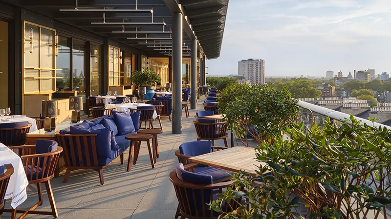 A Sky-High Gastronomic Journey Over London's Rooftops with Brooklands at The Peninsula London