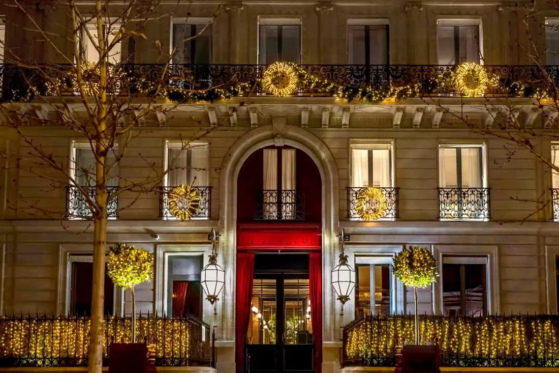 Inside La Réserve Paris' Spas, Dining, and Boutique Collections