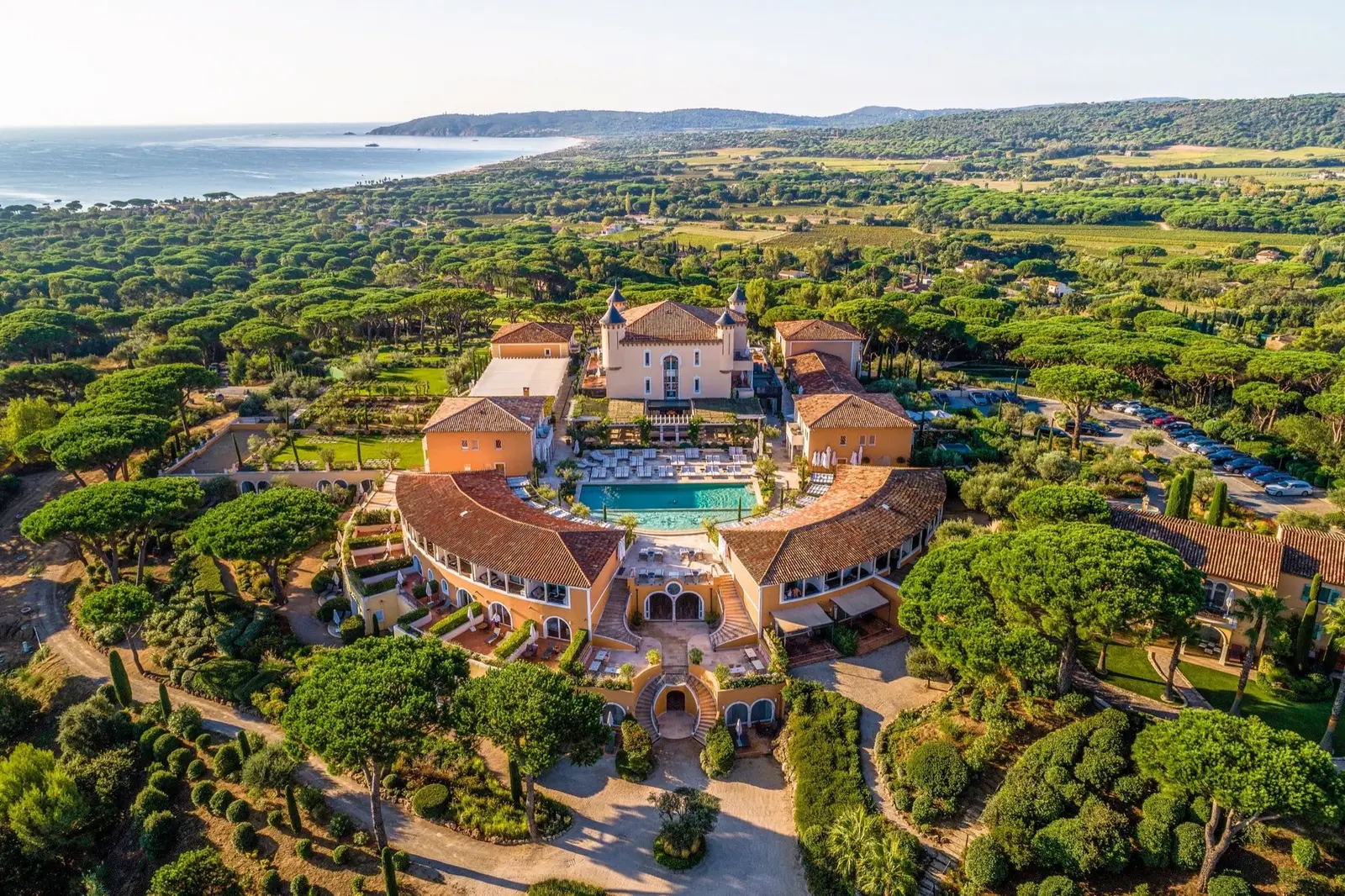 Airelles Saint-Tropez, Château de la Messardière