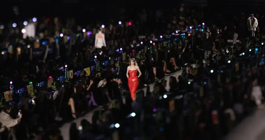 Coperni Turns the Runway into a LAN Party at Paris Fashion Week