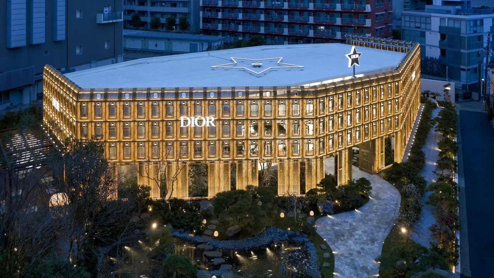 Dior Bamboo Pavilion Tokyo
