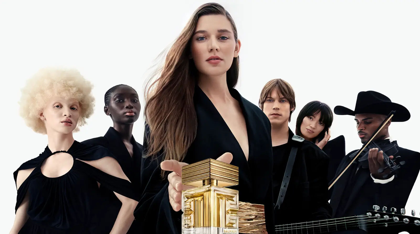 Balmain Beauty Rewrites Eighty Years of Perfume History With Destin 