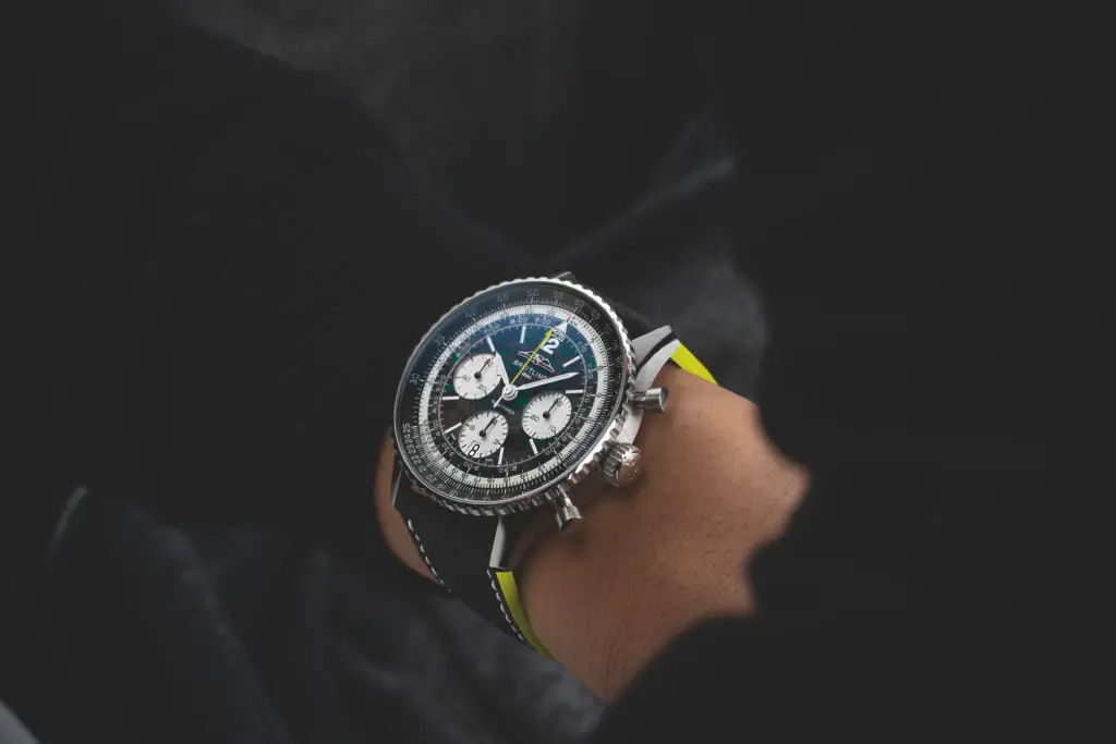 Breitling Navitimer B01 Chronograph 43 Aston Martin
