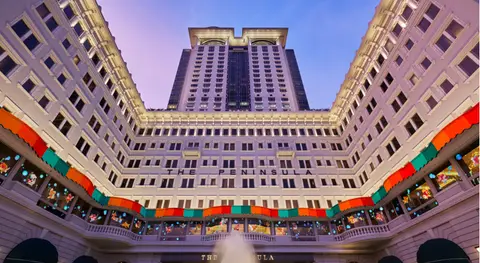 The Peninsula Hong Kong Turns Its Walls Into a Museum During Art Basel Hong Kong 2026