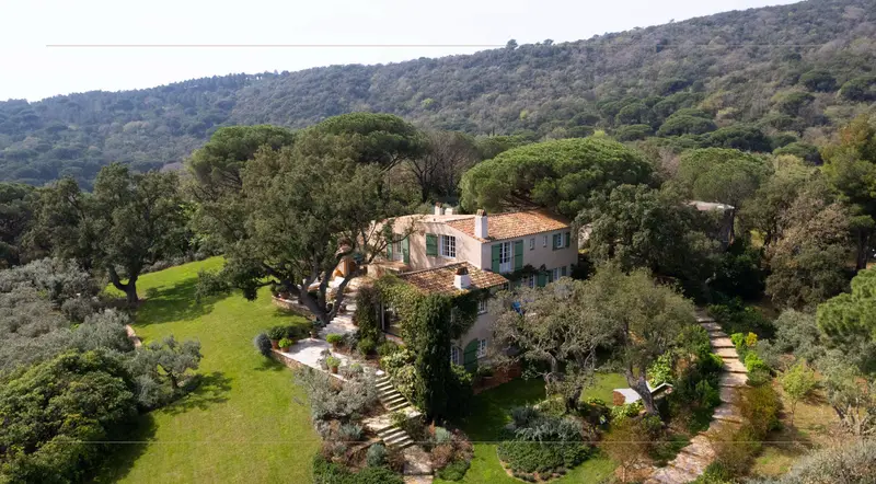 Villa Stéphanie Ramatuelle, Saint-Tropez — Luxury 6-Bedroom Villa with Sea Views & Old Mill Suite