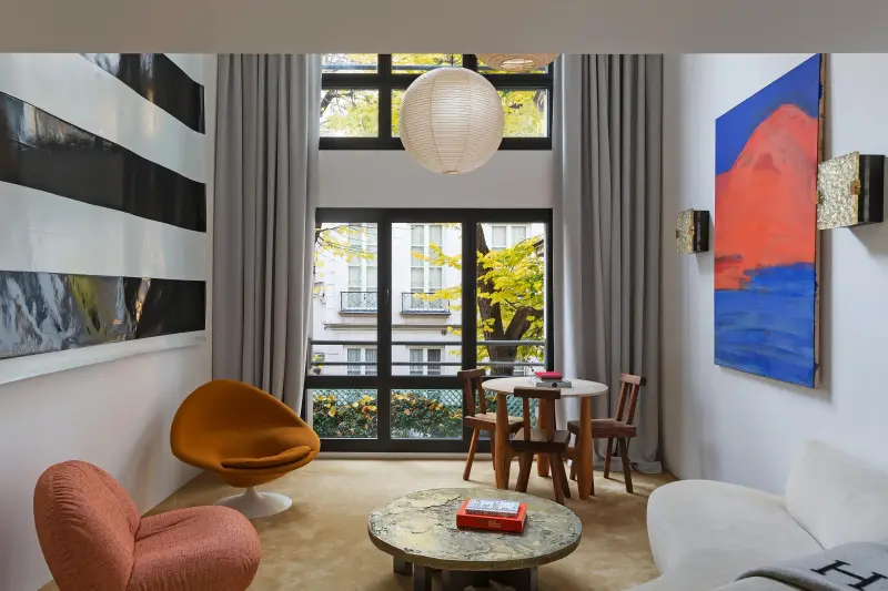 Les Maisons CAB Brings You the Most Artful Pied-à-Terre in Saint-Germain-des-Prés, Paris