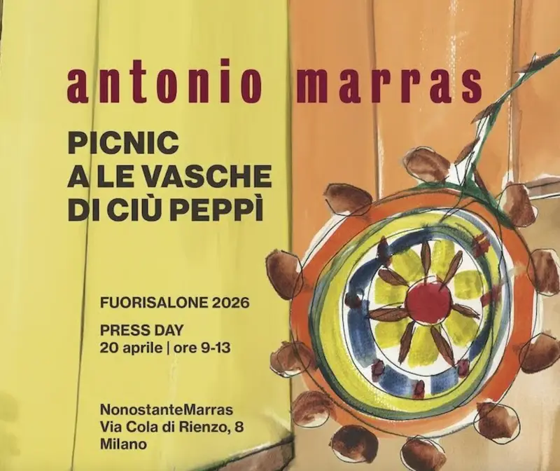 Antonio Marras  – Antonio Marras – “PicNic a Le Vasche di Ciu’ Peppì”