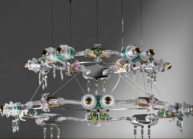 Baccarat – Baccarat – “Crystal Crypt” inspired by Philip K. Dick