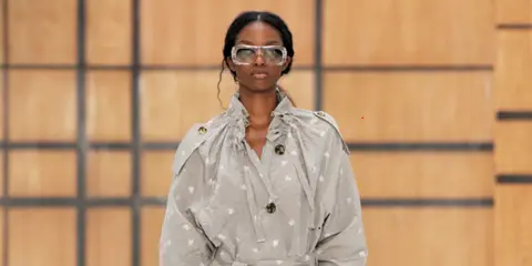 Burberry Spring/Summer 2027 Blooms in Color this London Fashion Week 
