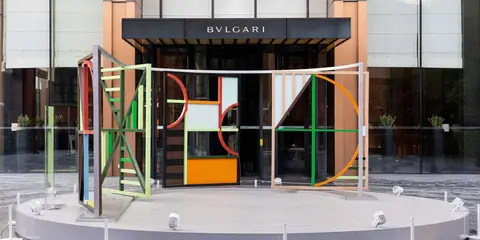 Bvlgari Kaleidos Shanghai Brings More Than 300 High Jewelry Creations to the Power Station of Art