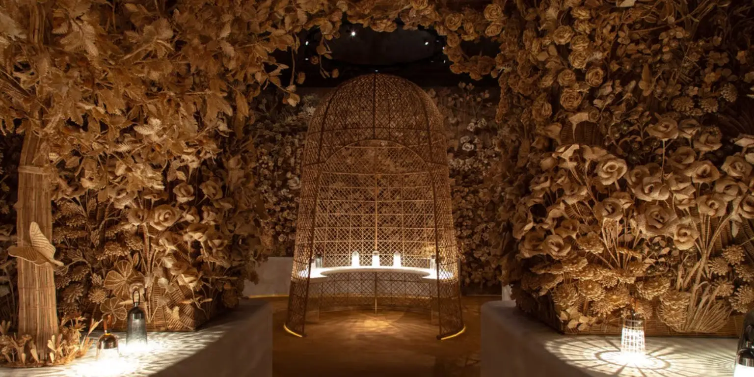 Dior Maison and Noé Duchaufour-Lawrance Translate the Corolle Skirt Into Light