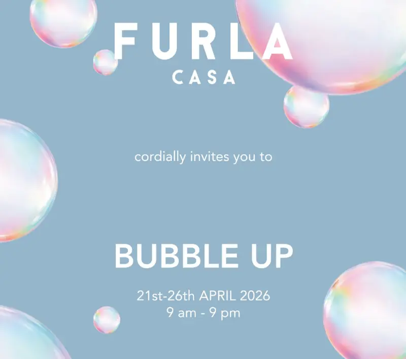 Furla  – Furla – “Bubble Up” (Furla Casa)