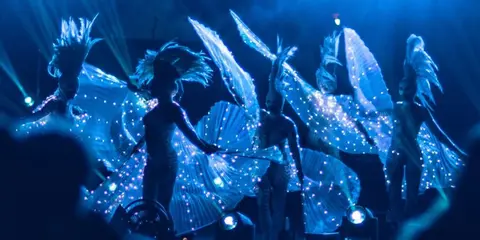 Katy Perry Headlines Gala Night At Hotel Cala Di Volpe
