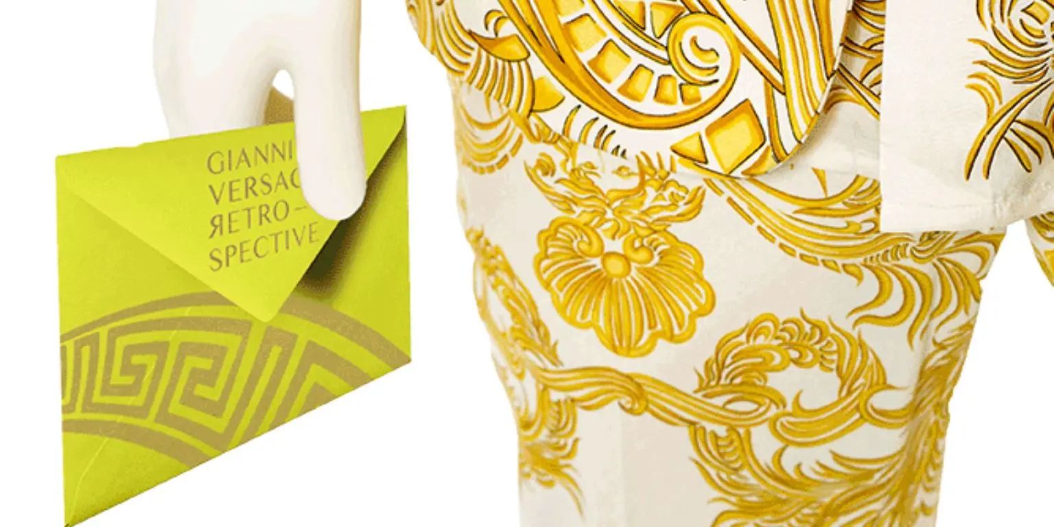 Gianni Versace Retrospective Lands in Paris This Summer With 450 Creations 
