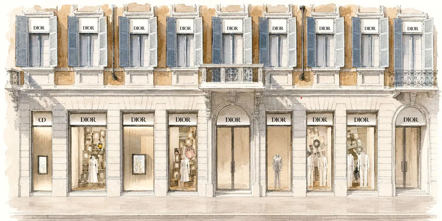 House Of Dior Milan