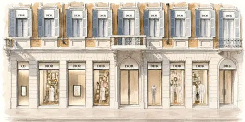 House of Dior Milan: Fashion, Art, and Gastronomy on Via Monte Napoleone