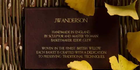 JW Anderson x Eddie Glew Weave British Willow Into a Wearable Craft Object