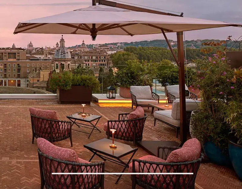 La Terrazza — Bvlgari Hotel Roma