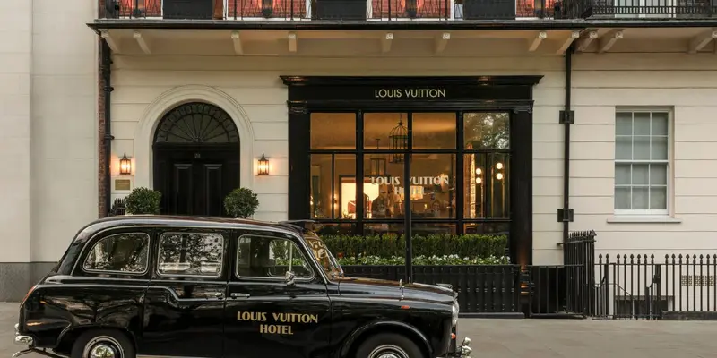 Louis Vuitton Hotel London: Inside the Monogram Pop-Up Taking Over Berkeley Square 