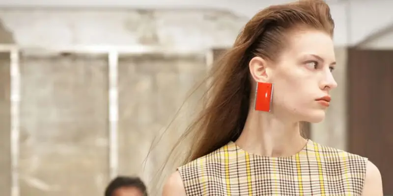 Marni SS27 Plays With Good-Girl Codes And A Mischievous Streak