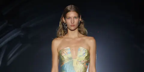 McQueen Spring/Summer 2027 Finds Beauty in London’s Darkest Contrasts