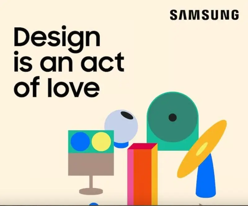 Samsung – Samsung – “Design is an Act of Love” curated by Mauro Porcini