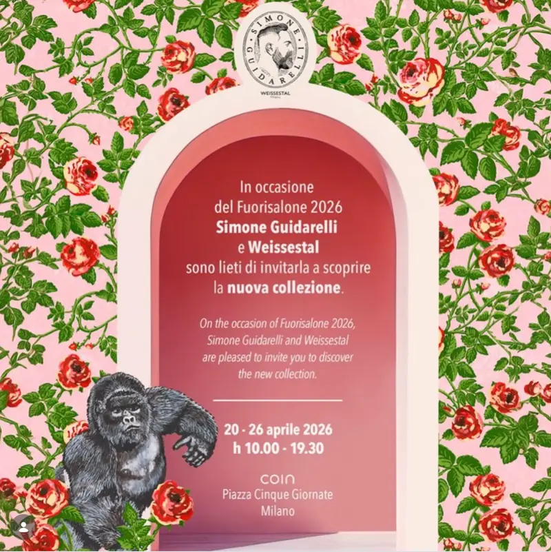 Weissestal – Simone Guidarelli for Weissestal x Coin – “King of the Roses”