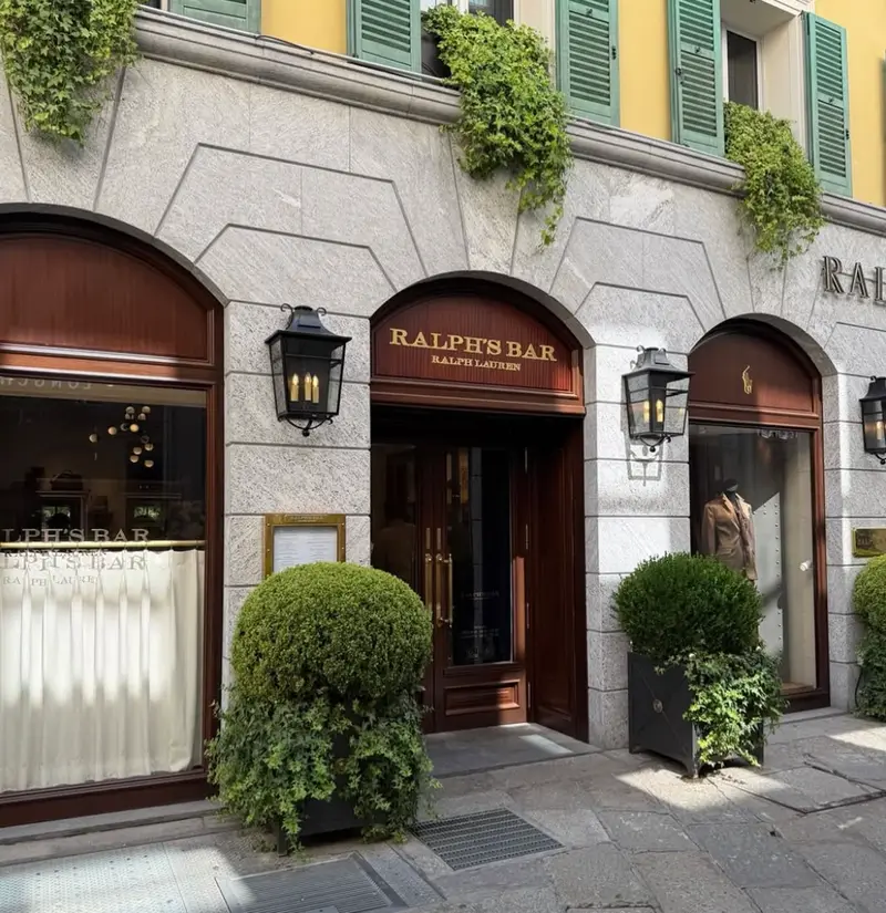 The Bar at Ralph Lauren