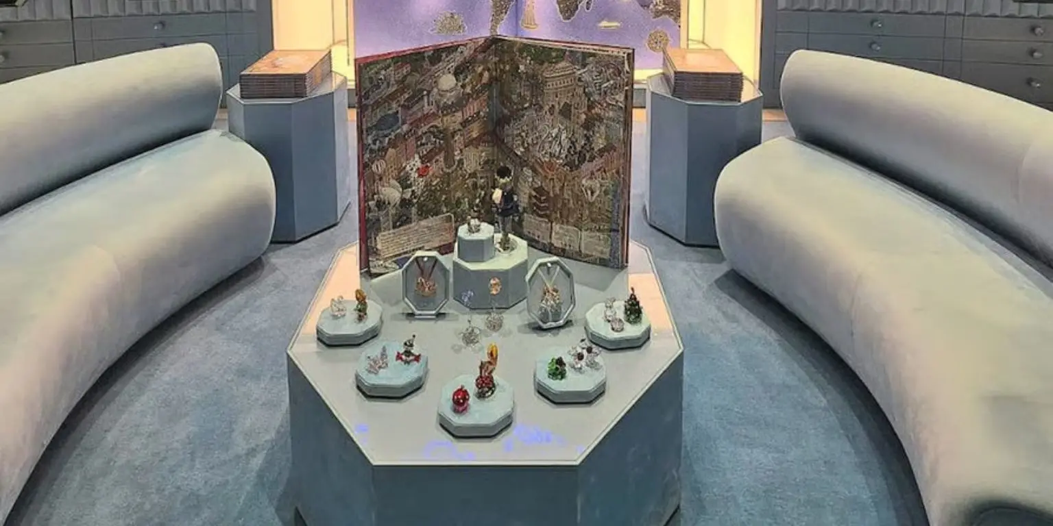Swarovski Launches Immersive Illustrated Book The Quest for Light at Milan Design Week 2026