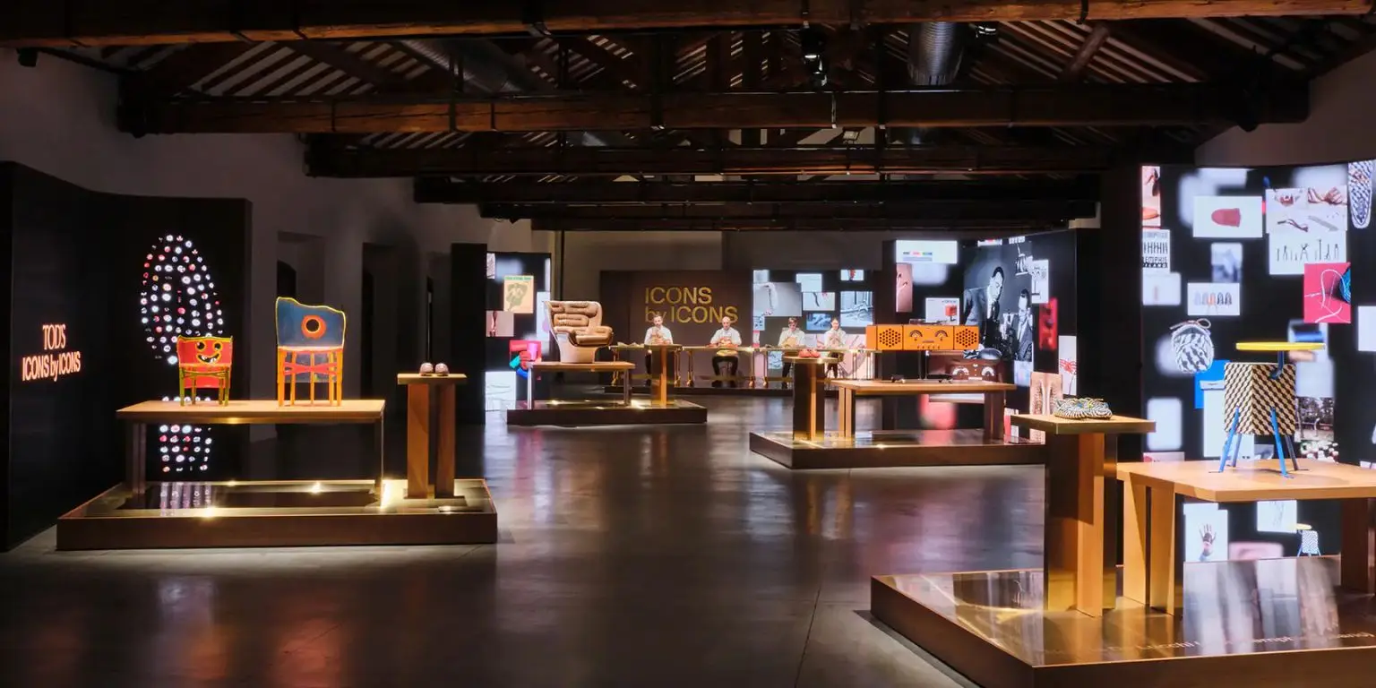 Tod's Turns the Gommino Into a Collector's Object With Four Masters of Italian Design