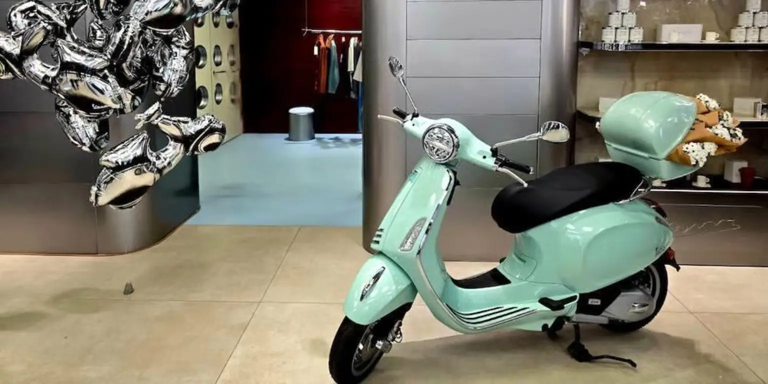 Vespa Turns 80 and Launches the Anniversary Primavera and GTS With a Capsule Collection in Milan