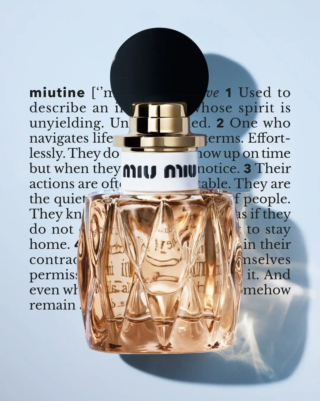 Emma Corrin Becomes the Face of Miutine, Miu Miu’s First Fragrance With L’Oréal - Cast Emma Corrin as the Face - Image 1