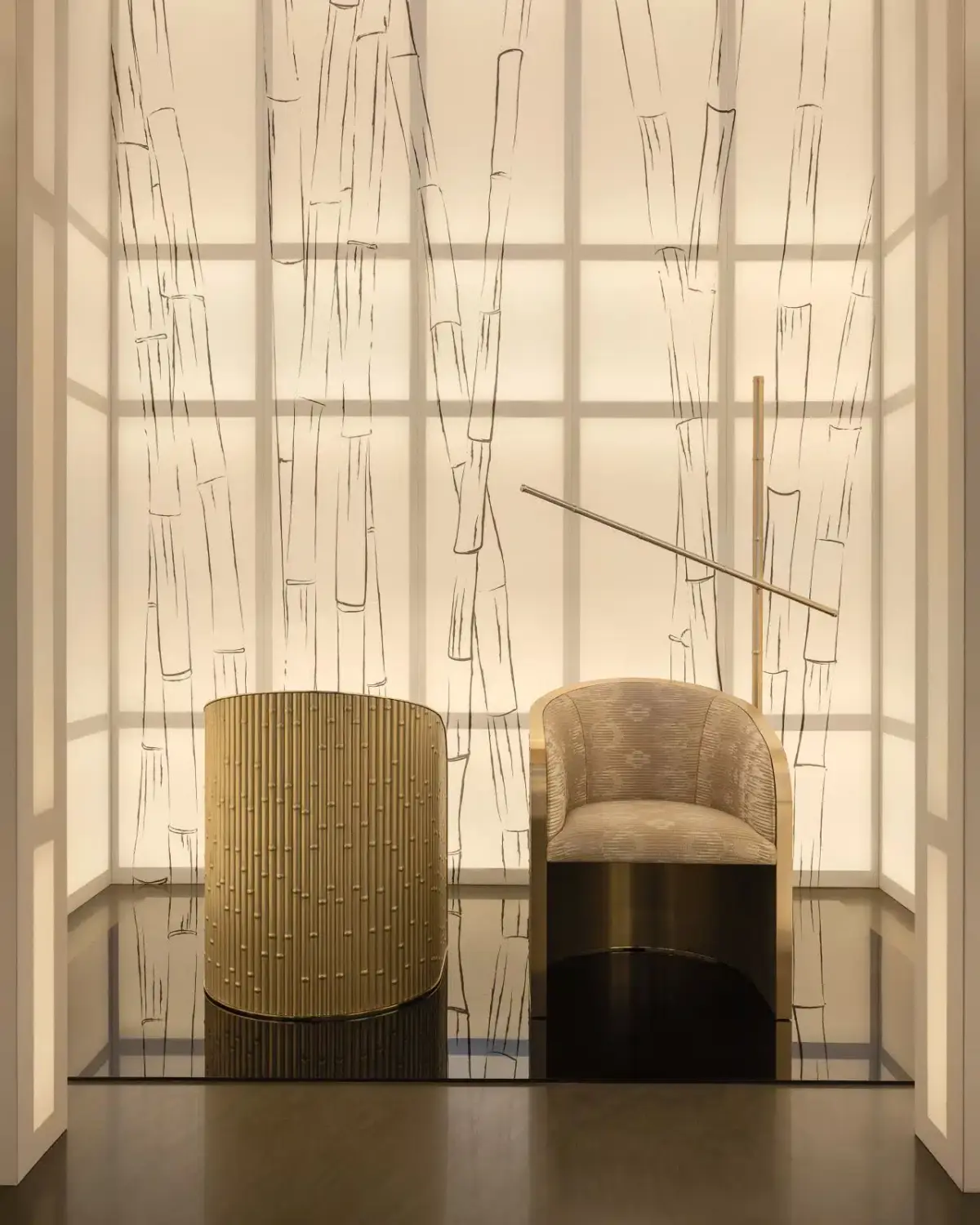 The Very Couture Armani Casa Collection&nbsp;Dazzles&nbsp;at Milan Design Week 2025 - Image 1