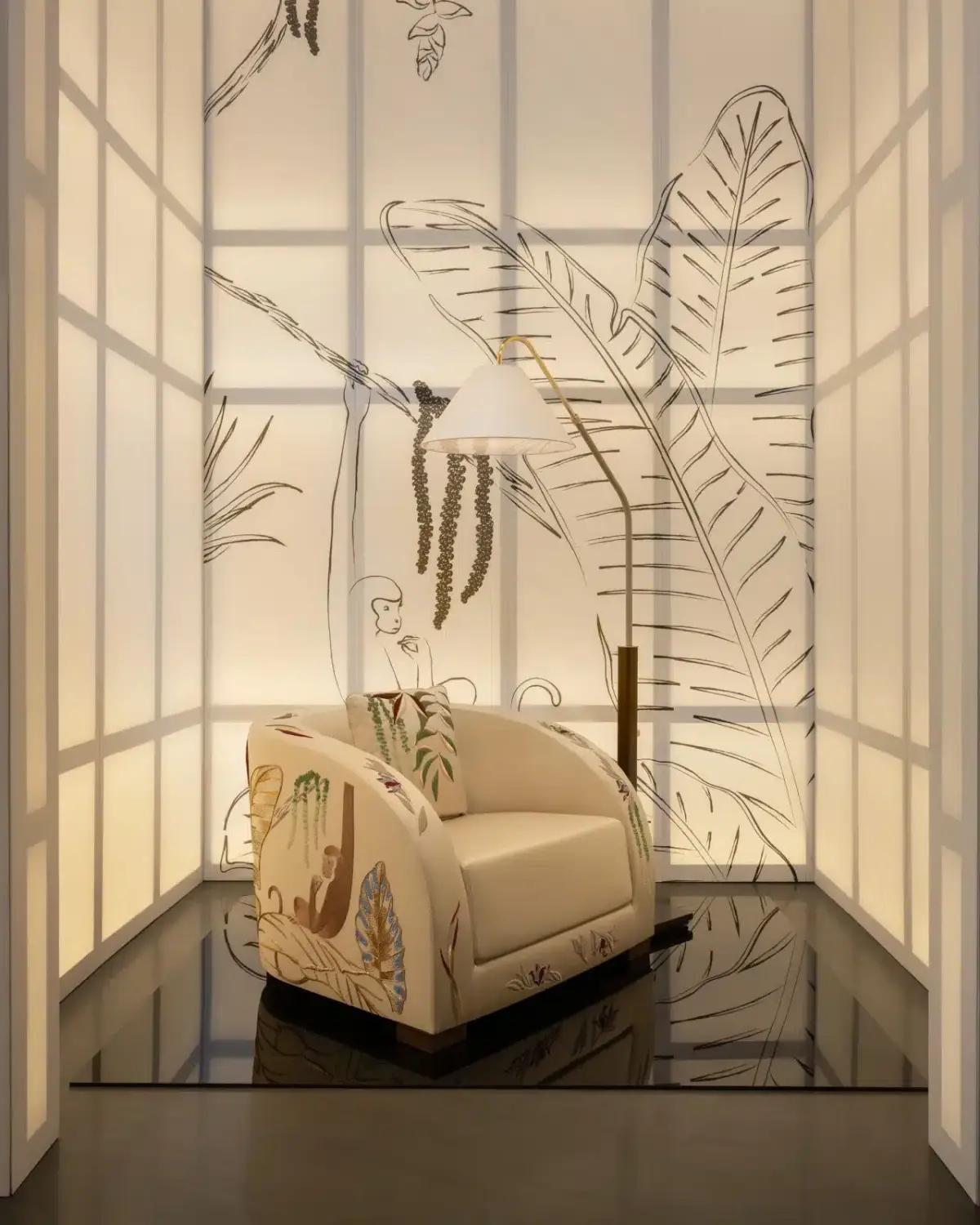 The Very Couture Armani Casa Collection&nbsp;Dazzles&nbsp;at Milan Design Week 2025 - Image 2
