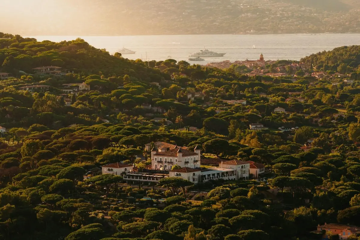 Luxury and Magical Retreat on the French Riviera: Château De La Messardière - Image 1
