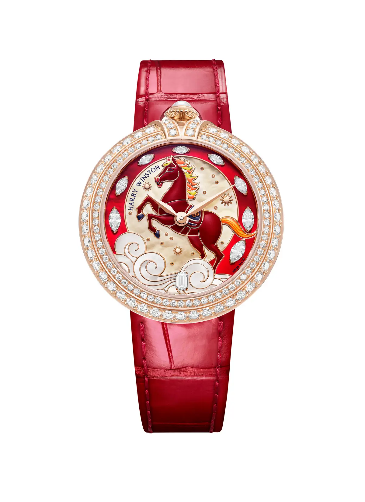 Harry Winston Drops Eight Red Horses for Lunar New Year and They're Already Collector Bait - Image 2