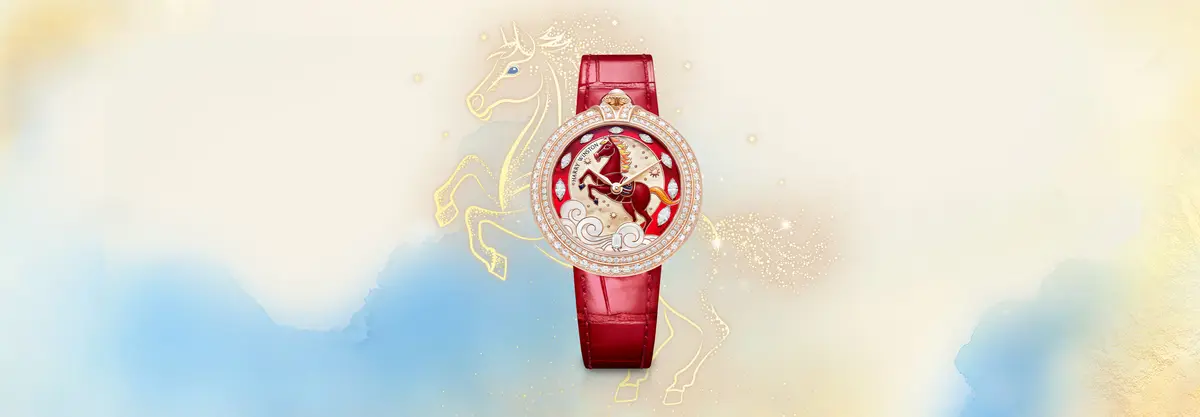 Harry Winston Drops Eight Red Horses for Lunar New Year and They're Already Collector Bait - Image 1