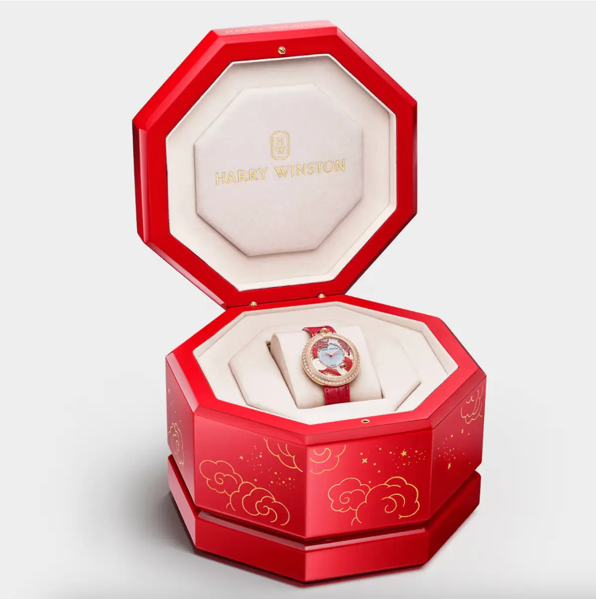 Harry Winston Drops Eight Red Horses for Lunar New Year and They're Already Collector Bait - Image 3